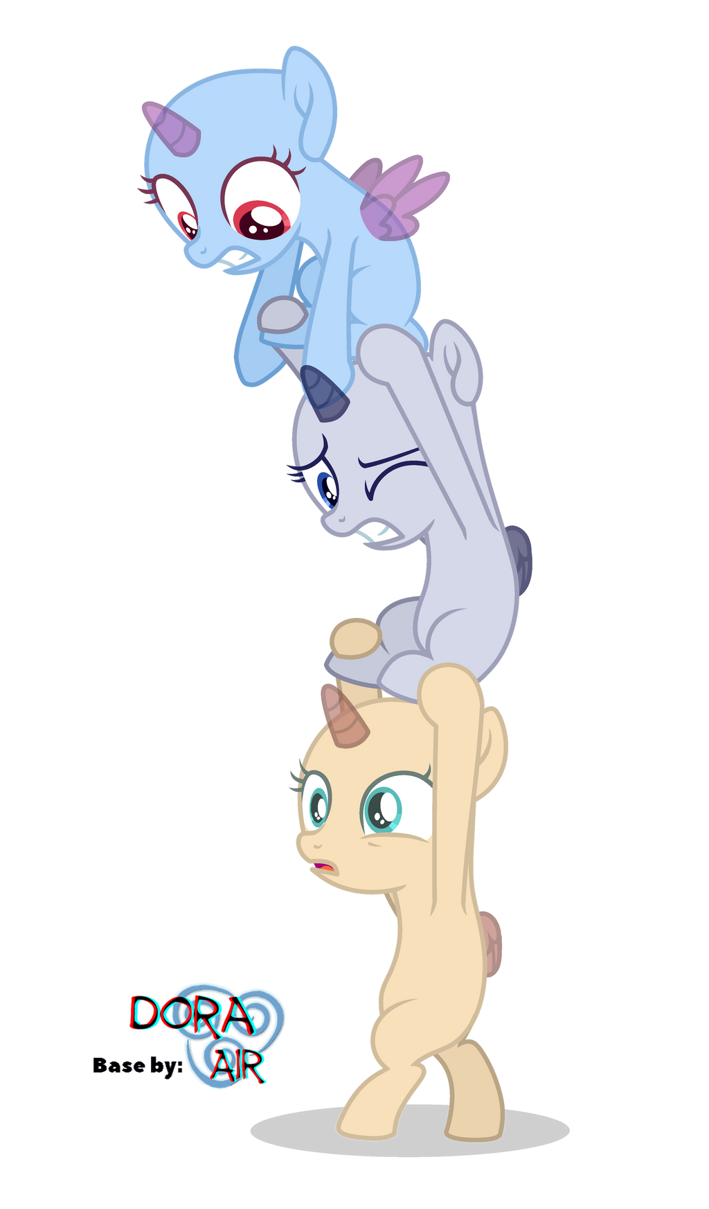 Mlp[Next Gen]-Ups!(Celestia and prank! 1/2) by StarGlaxy on DeviantArt