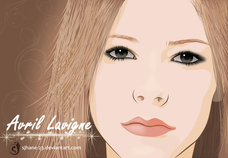 Avril Lavigne By Sjhane 23 On Deviantart