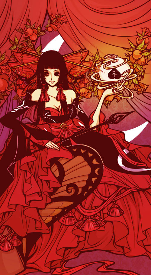 The Empress Tarot by ninecats69