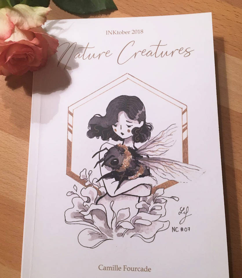 Inkbook 2018 - Nature Creatures by Ludmila-Cera-Foce Inkbook 2018 - Nature Creatures by Ludmila-Cera-Foce