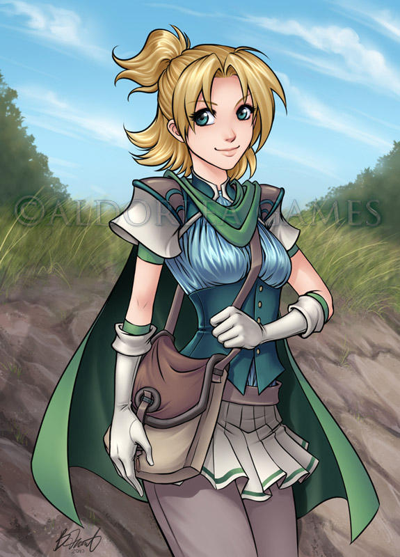 Erin - Dreamscape by Saehral
