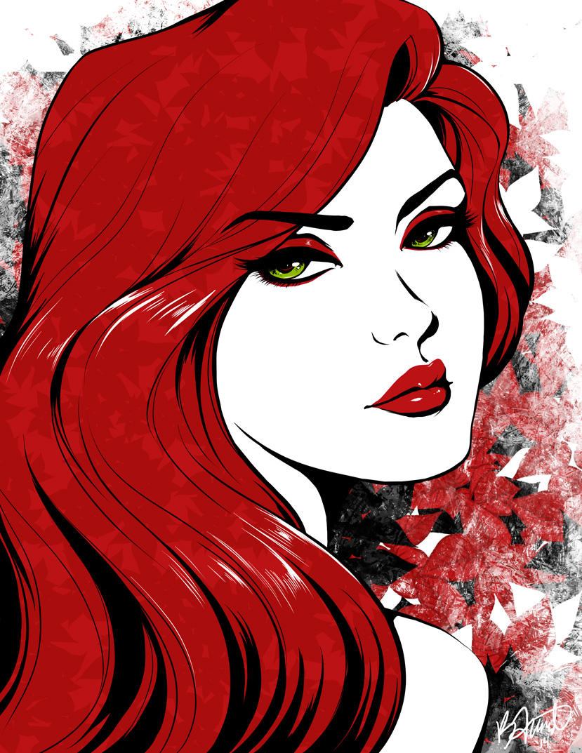 Ivy by Saehral