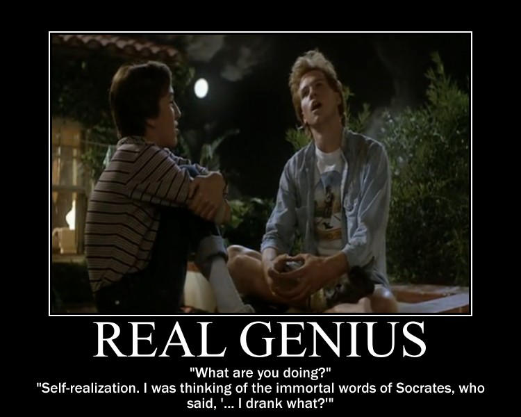 I drank what real genius — pic 2