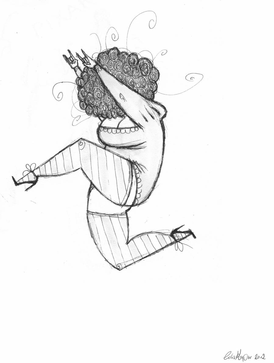 Let there be ROCK!!! Sketch by Magermost