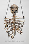 Martyr sculpture by MrSoles