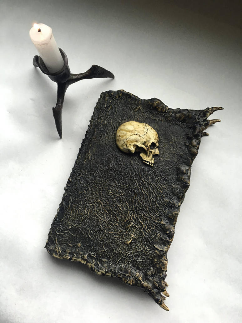 Skull Sketchbook by MrSoles