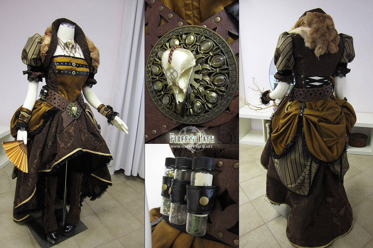 Lady Steampunk Pirate by Firefly-Path