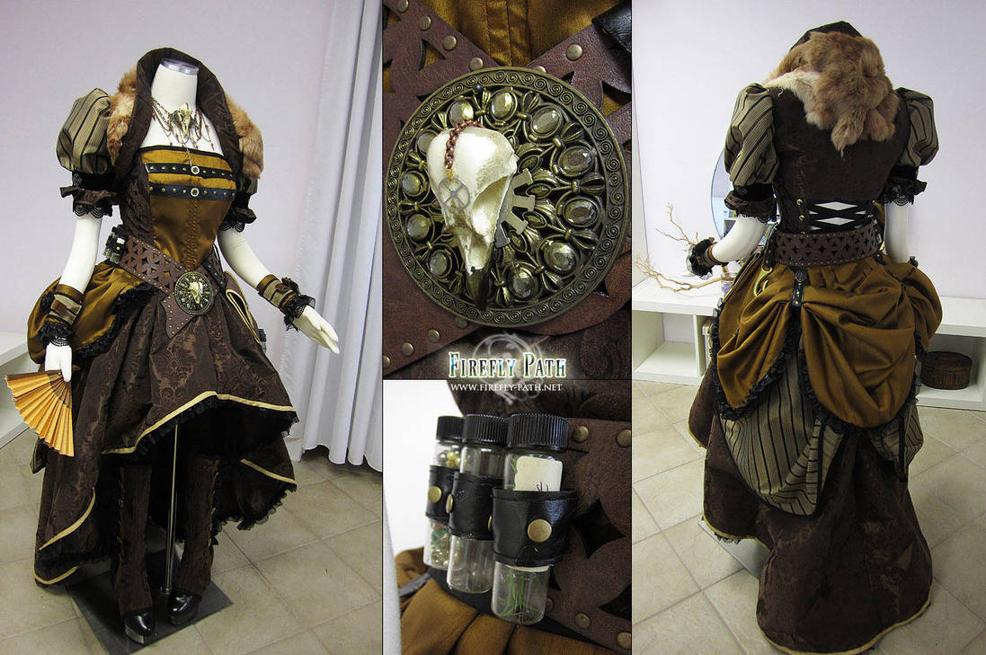 Lady Steampunk Pirate by Firefly-Path