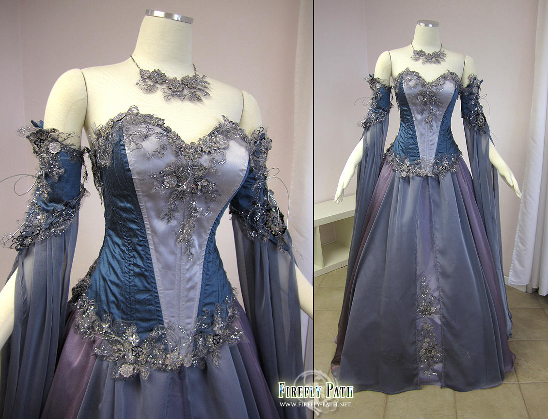 Lady of the Lilac by Firefly-Path