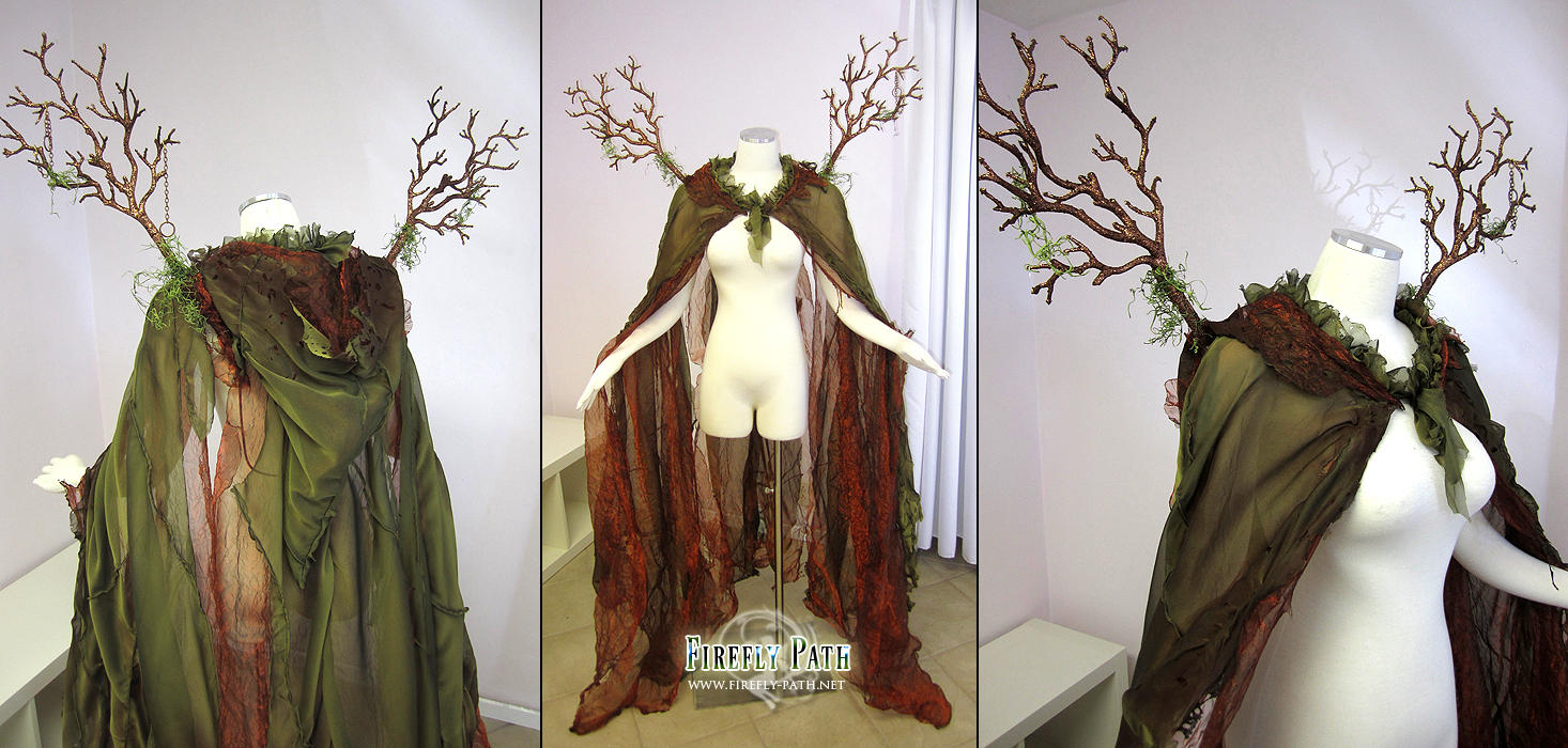 Forest Cape and Branch Wings by Firefly-Path