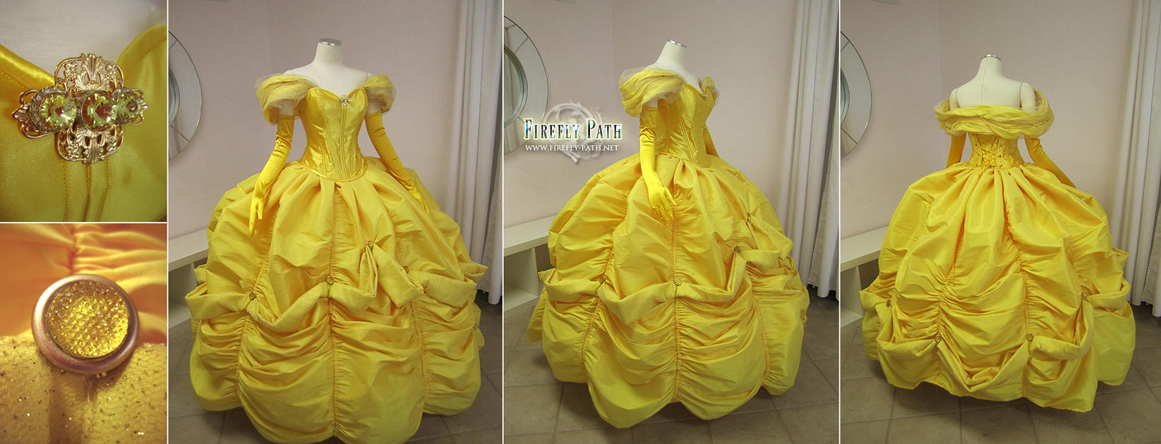 Belle Ball Gown by Firefly-Path