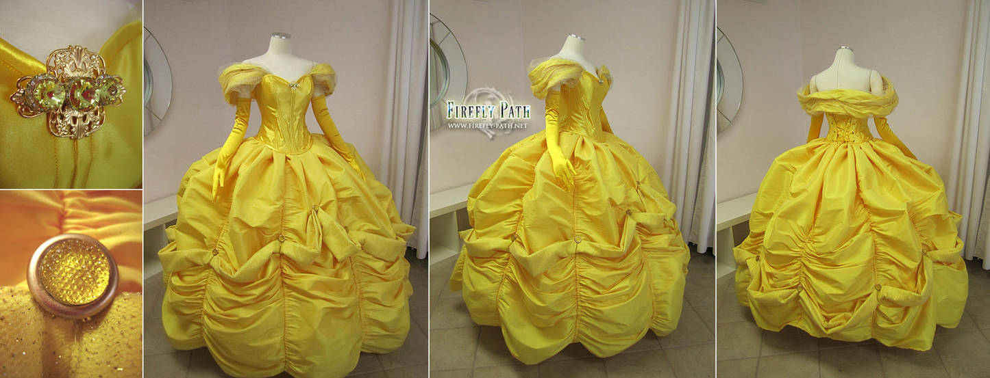 Belle Ball Gown by Firefly-Path