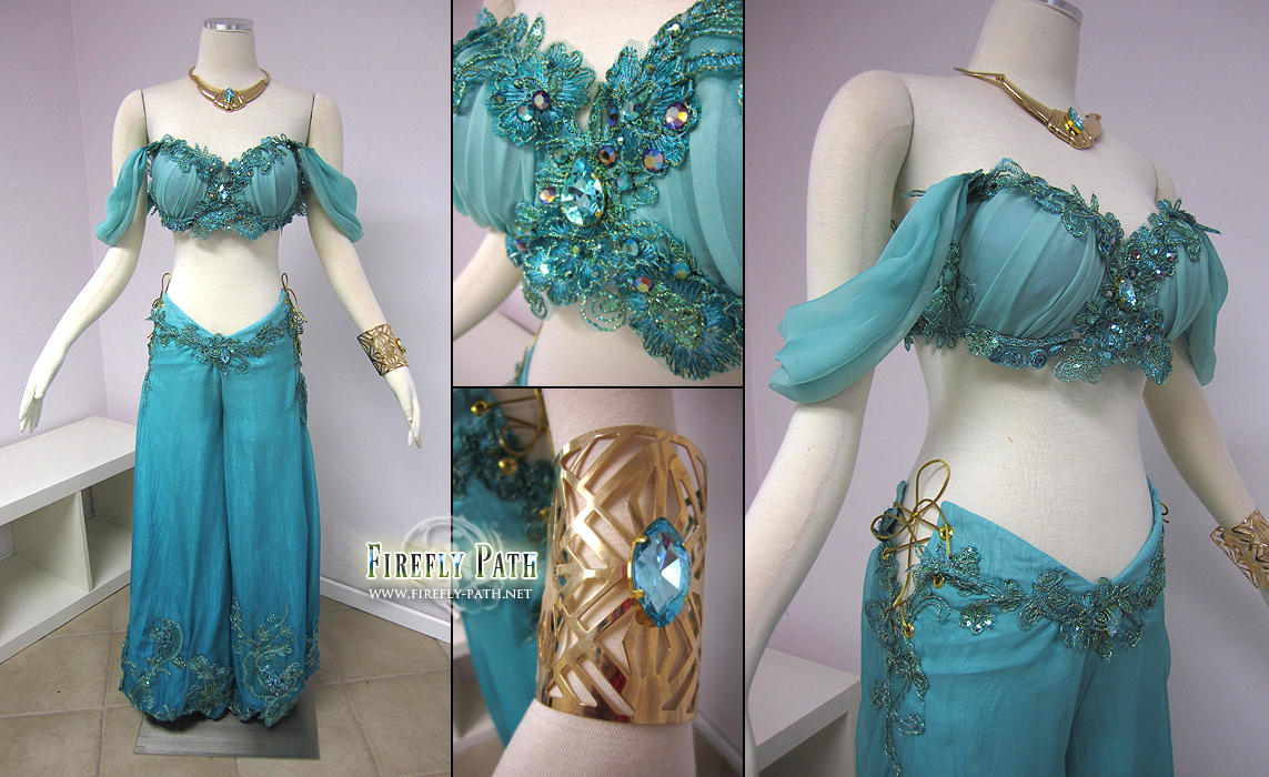 Disney Princess Jasmine Costume by Firefly-Path