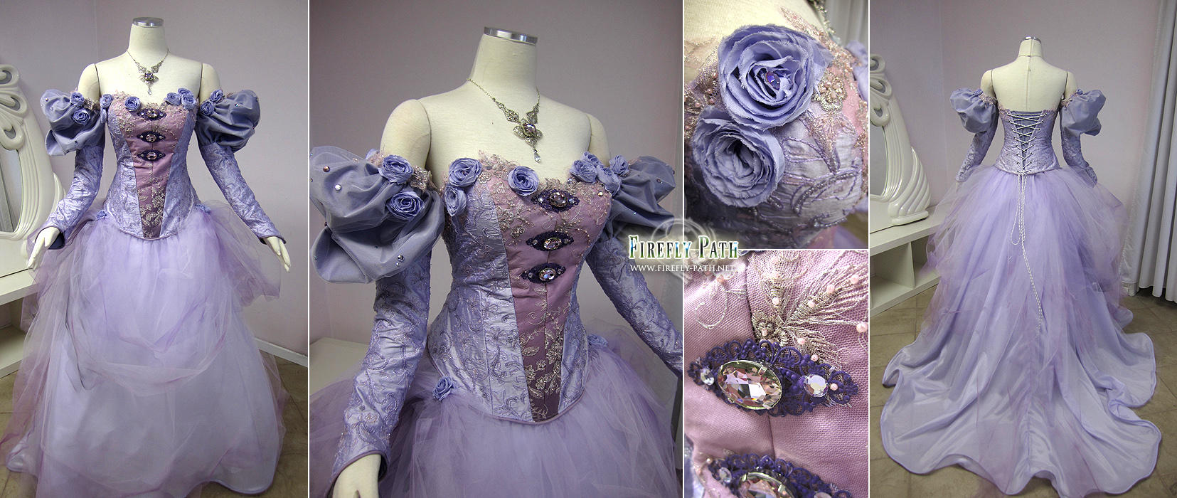 The Lady Amalthea Gown by Firefly-Path