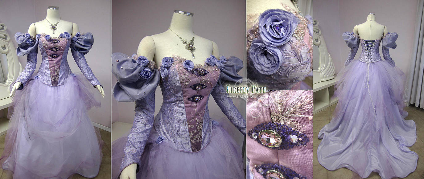 The Lady Amalthea Gown by Firefly-Path
