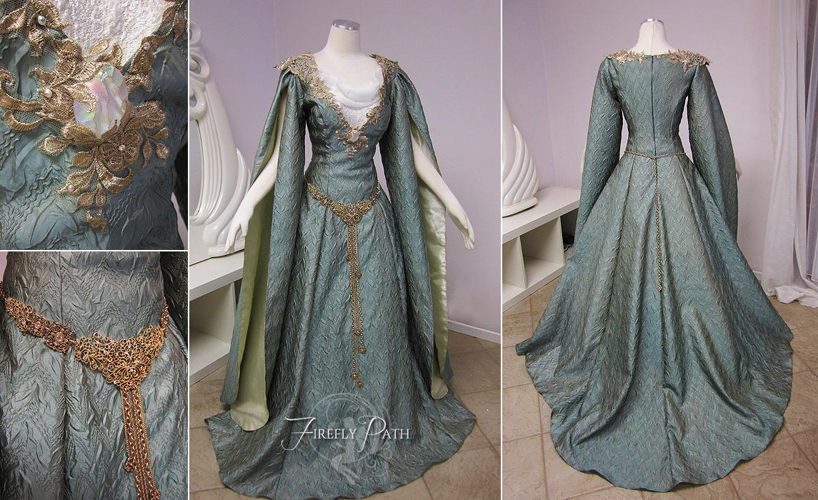 Galadriel Inspired Gown by Firefly-Path