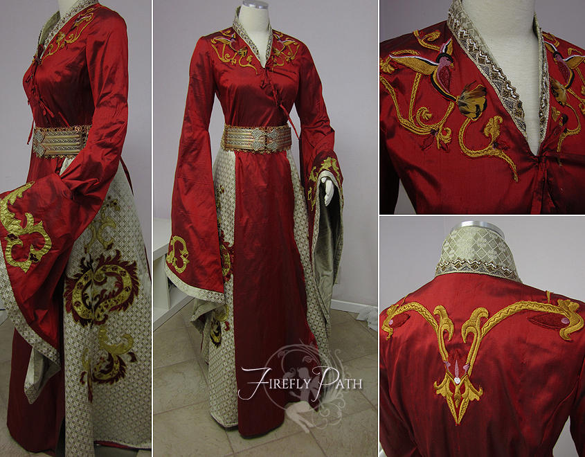 Cersei Lannister Red Dress by Firefly-Path