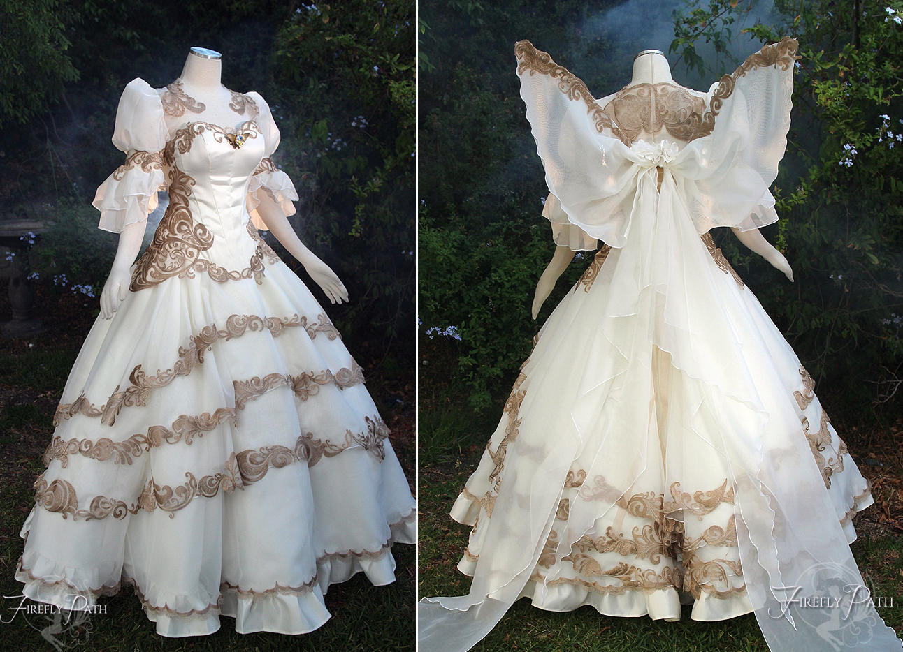 Tsubasa Chronicles Bridal Dress by Firefly-Path