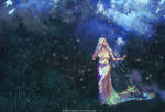 Unicorn Mermaid Dress by Firefly-Path