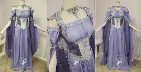 Magic Mirror Gown by Firefly-Path