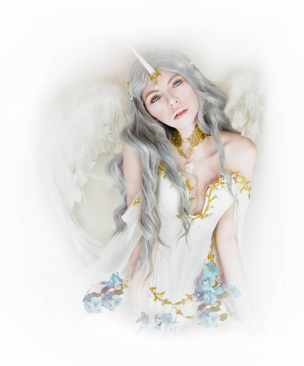 Crystal Unicorn by Firefly-Path