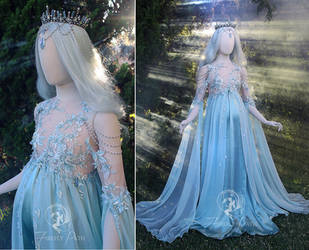 Goddess Maternity Gown by Firefly-Path