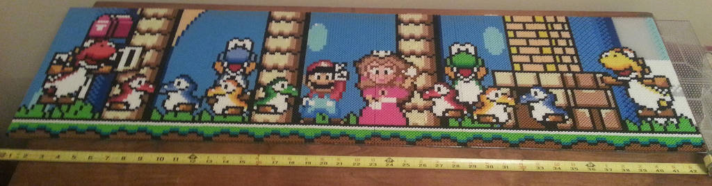 Super Mario World Commission - Final by Bgoodfinger