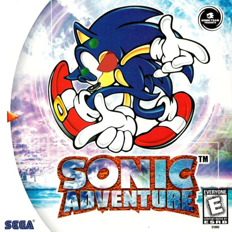 sonic adventure gumball eyes