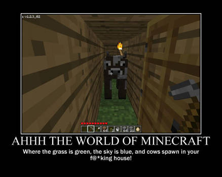 Minecraft by UOfan