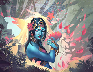 Hand of the Gods: Flourish by Eksafael