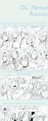 OC ART MEME by Razurichan