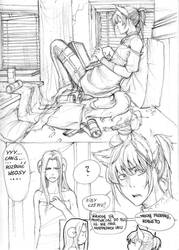 problem with ears by Razurichan
