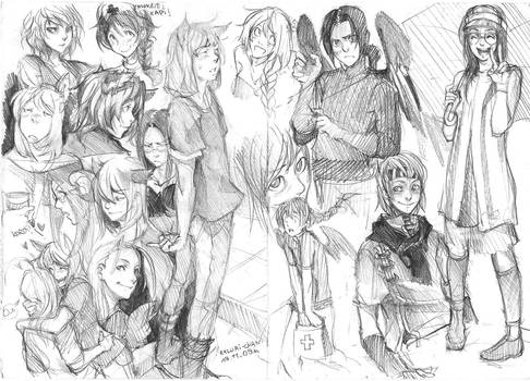 sketches 19.11 by Razurichan