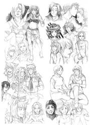 Sketchdumpling 6 by Razurichan