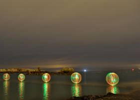 Walking on Water by Ningaloo