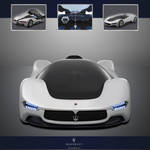 Pinifarina Maserati Birdcage by Nylaian