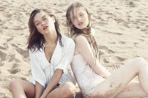 Lily and Inna by elle-cannelle