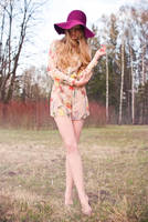 touch of spring by elle-cannelle
