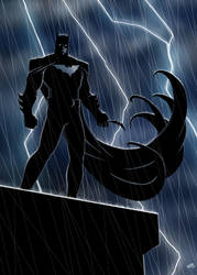 Batman by SimonPenter