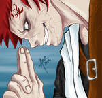 + gaara + by Gaara666