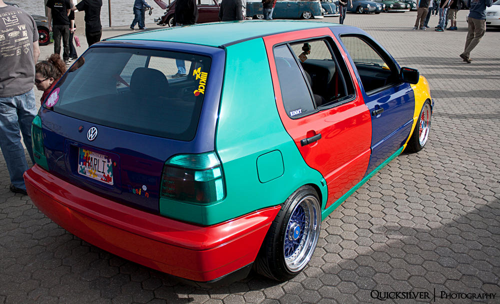 Volkswagen golf arlecchino