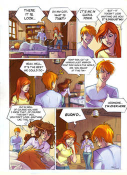 HP_A Ghoulish Mistake by mary-dreams