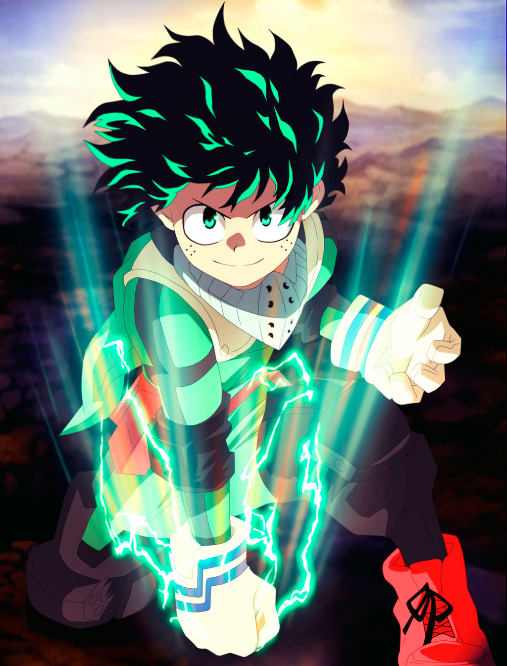 Midoriya-Izuku.-My-Hero-Academia by GEVDANO on DeviantArt