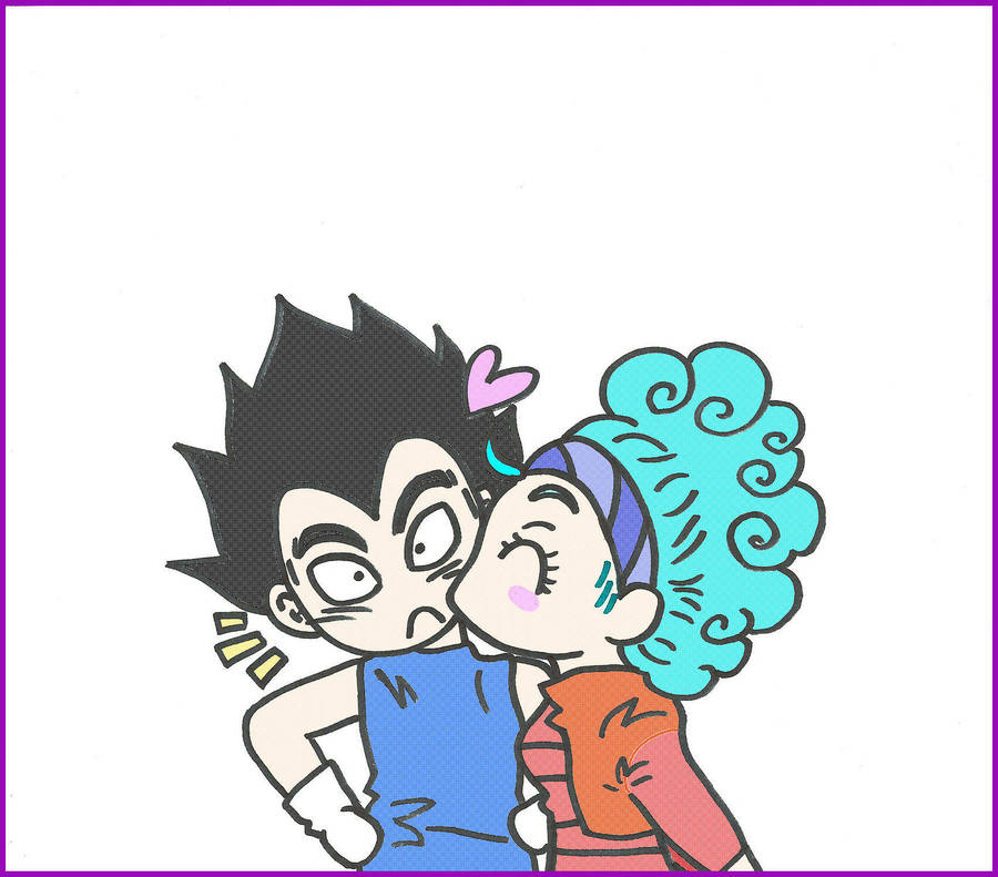 Vegeta And Bulma by Waylove94