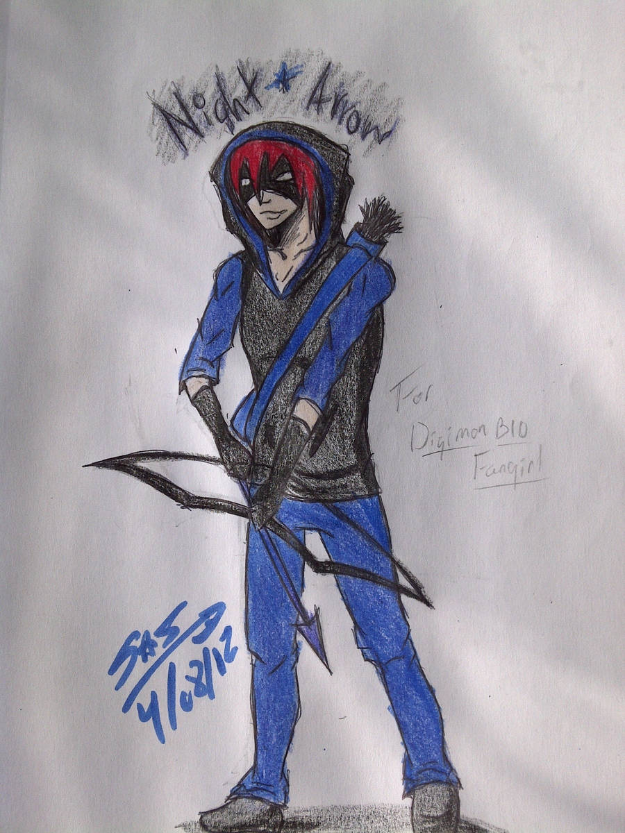 AT: For DigimonBen10Fangirl by YuMiB3at