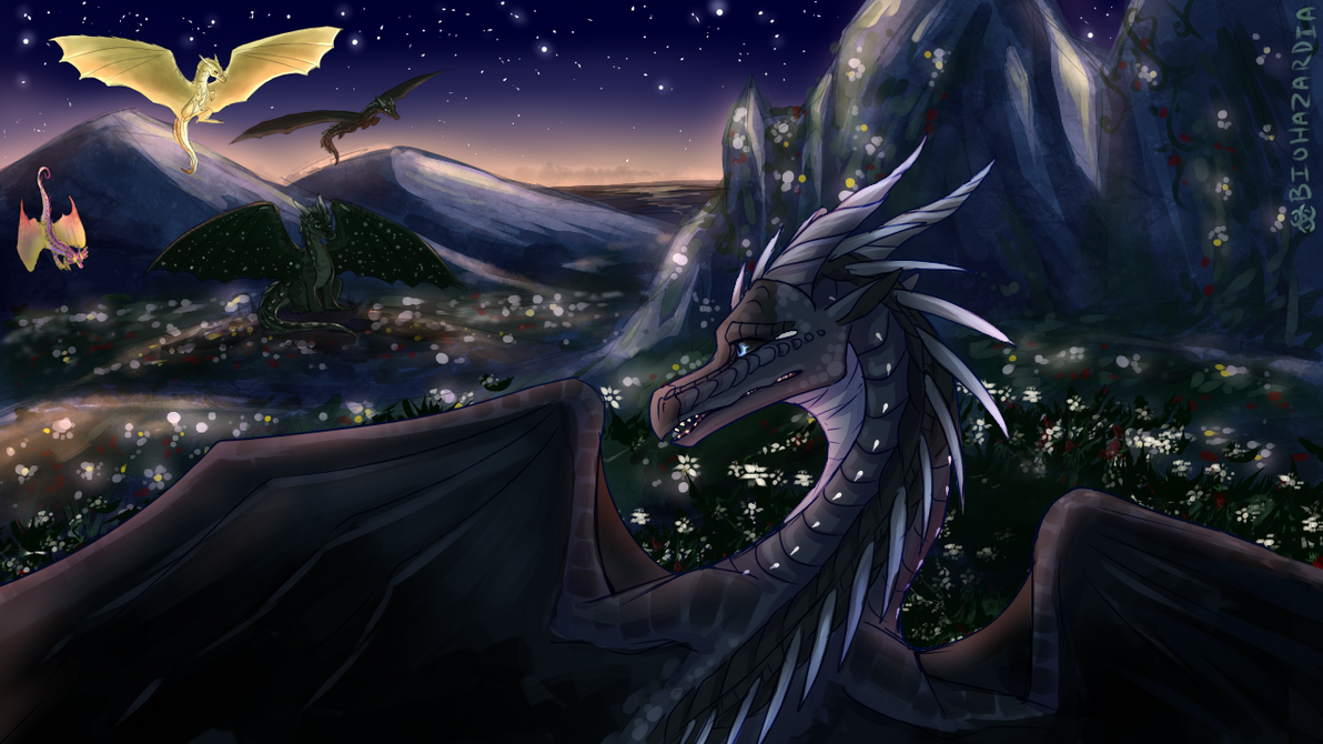 Wings Of Fire Darkstalkers Reunion By Biohazardia On Deviantart