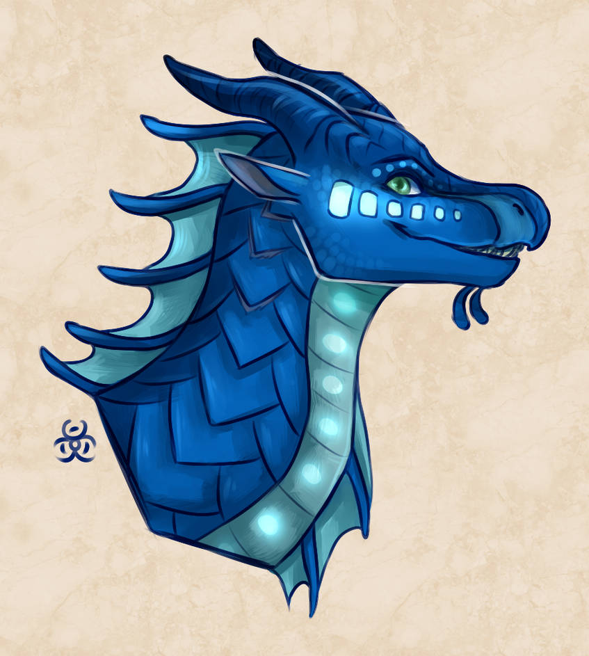 Wings of Fire - Tsunami of the SeaWings by Biohazardia on ...