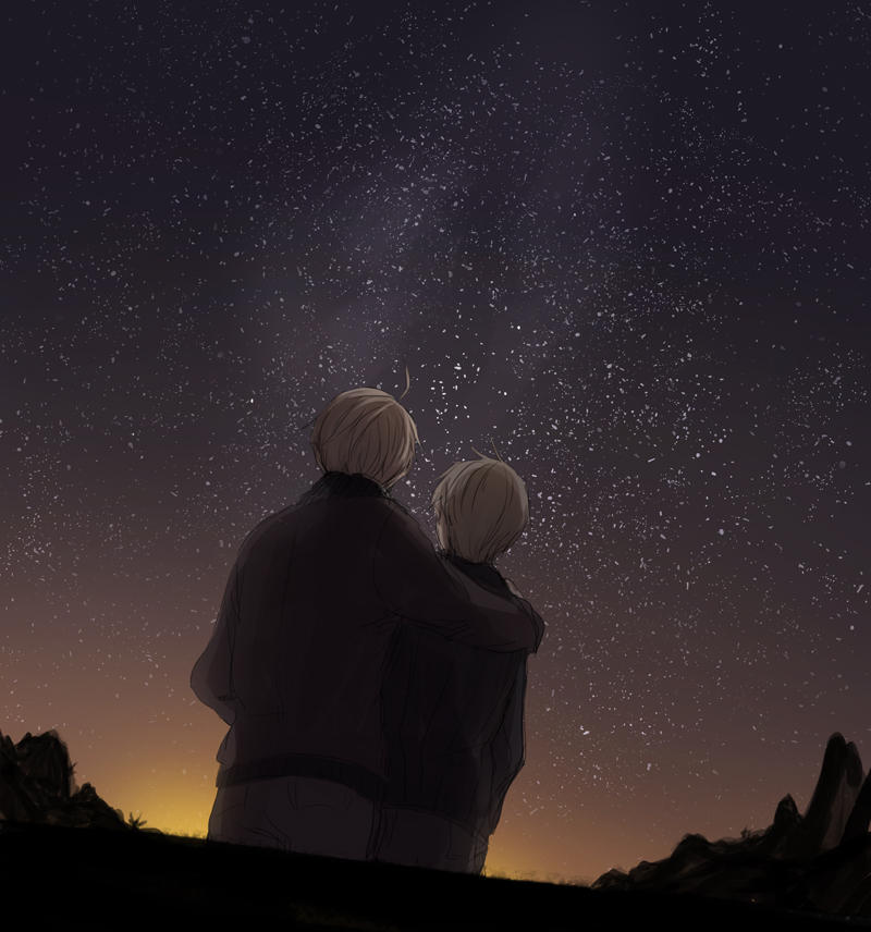 american sky by taleism