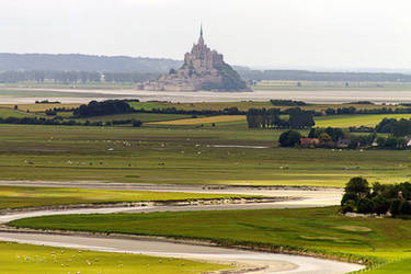 Le Mont Saint Michel/Mont Saint Michel by hubert61