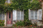 facade11 le Mele sur Sarthe Orne France by hubert61